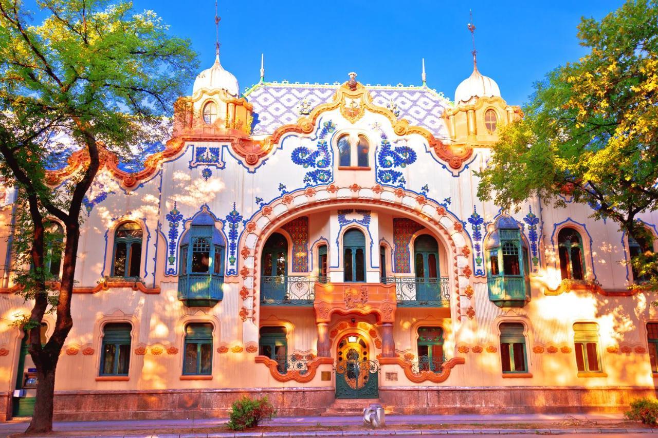 D&D Studio Apartment Subotica Exterior photo