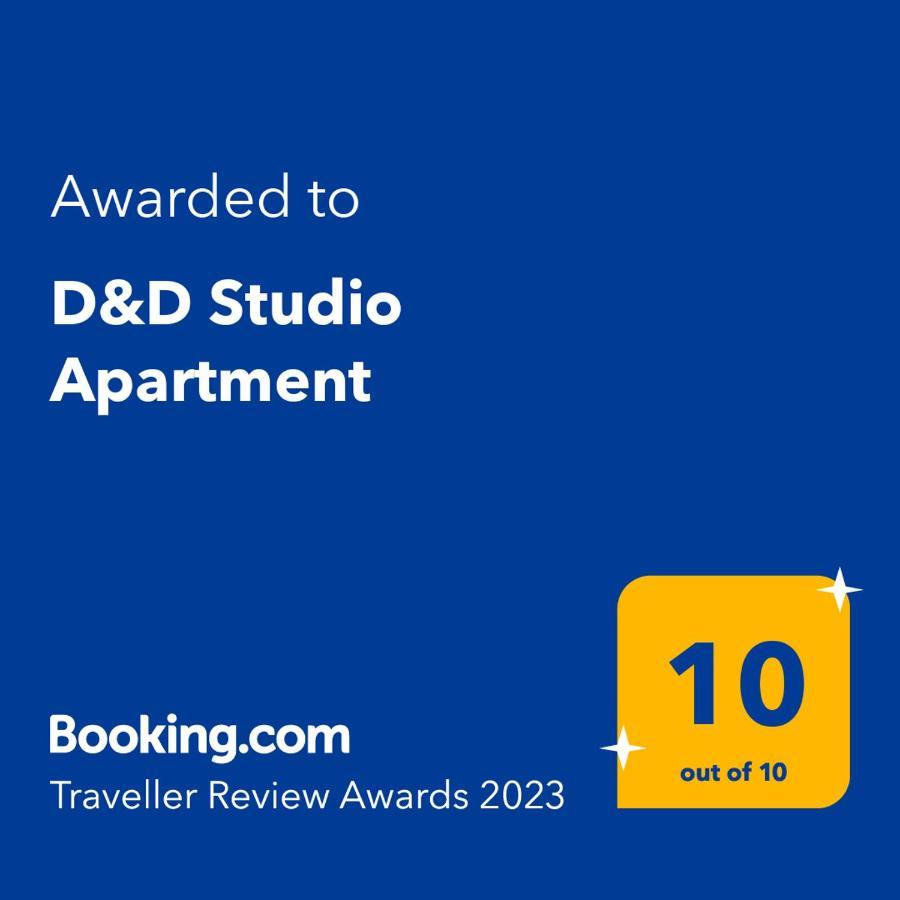 D&D Studio Apartment Subotica Exterior photo